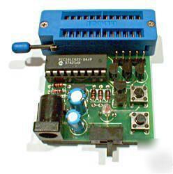 Microchip pic chip ic programmer copier duplicator