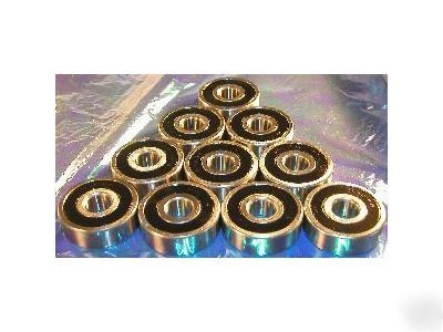 New 10 6200-2RS sealed bearing 10X30 ball bearings