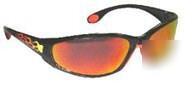 New aosafety i-riot racing-style safety glasses - 