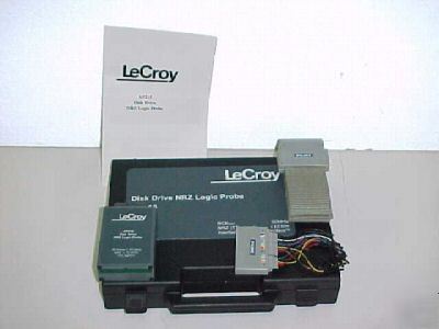 New lecroy disk drive nrz logic probe AP215 .