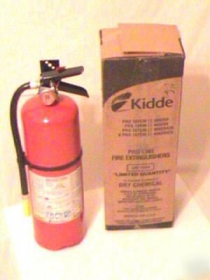 New pro line fire extinguisher,10 lb, 