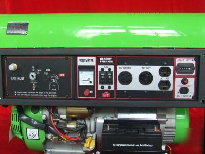 New propane generator 5000 watts 13 hp 5.0KW + warranty