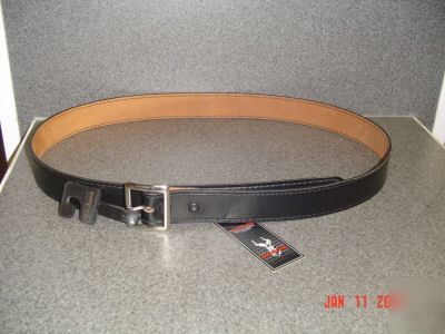 New safariland belt leather garrison belt