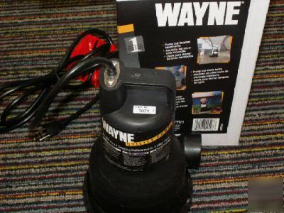 New wayne VIP50 1/2 hp 2500 gph submersible pump - 