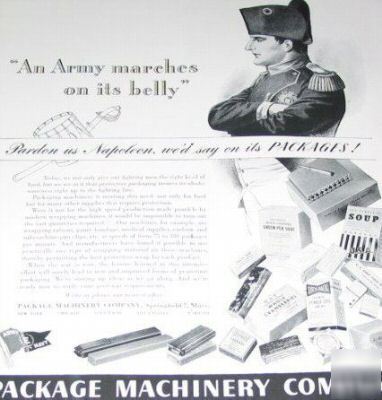Package machinery company springfield, mass -5 1944 ads