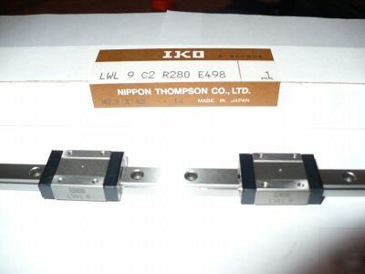 Precision linear way bearing (set of 2)