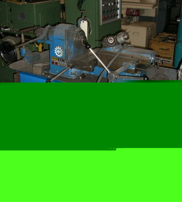 Ramco 2ND second operation lathe 5C collet production
