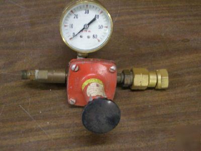 Reg o oxygen / acetylene regulator guages