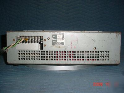 Sorensen ac regulator power supply model R1010