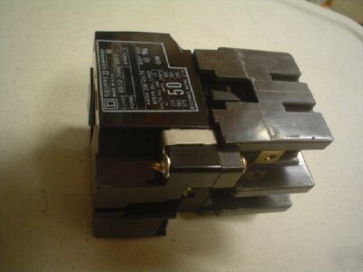 Square d company:class: 8910 type:mo-3 3 pole COIL120V 