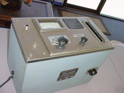 Steinlite grain moisture tester type g