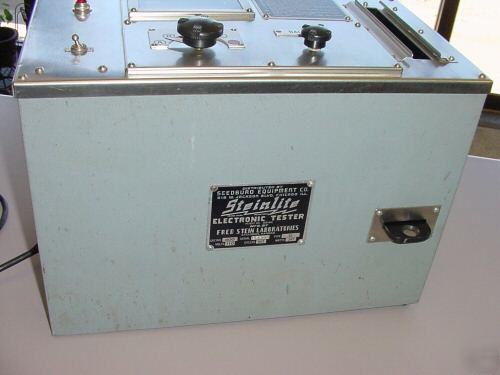 Steinlite grain moisture tester type g