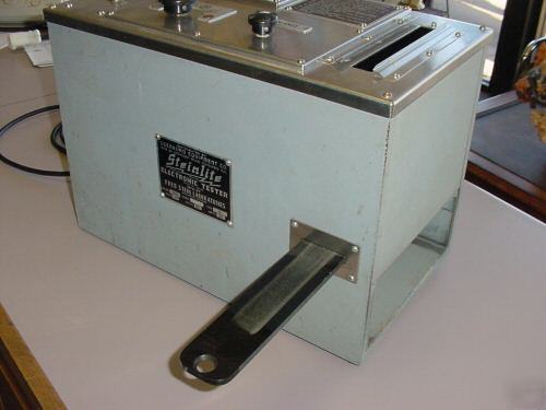 Steinlite grain moisture tester type g