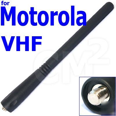 Stubby antenna for motorola GP338 HT750 EX600 PRO5150