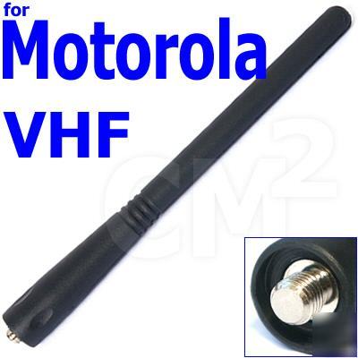 Stubby antenna for motorola GP338 HT750 EX600 PRO5150