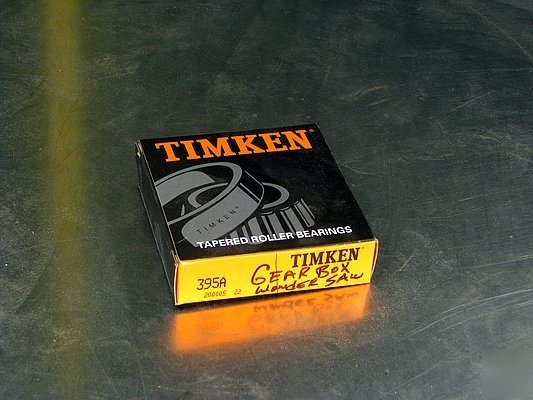Timken tapered roller bearing cup 395A