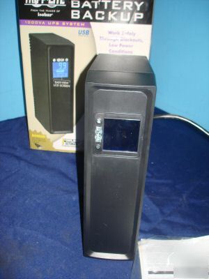 Tripp-lite battery backup 1000 ups sysytem