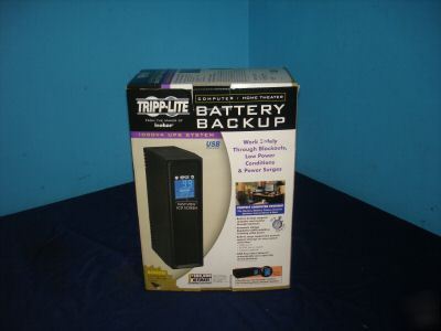 Tripp-lite battery backup 1000 ups sysytem