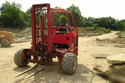 Truck mounted forklift fork lift - chrisman navigator