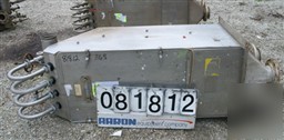 Used: dorr oliver 120 deg dsm screener, 316 stainless s