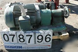 Used: tri clover centrifugal pump, model SP328M-4966-24
