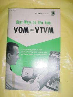 Vom vtvm manual 1968 allied pub.