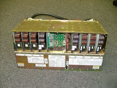 Nortel helios minisystem 3500/48 ac-dc rectifier loaded