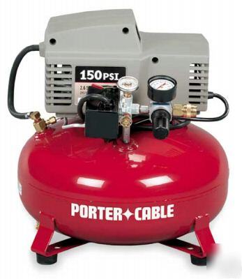 Porter-cable 6 gallon oil-free pancake compressor