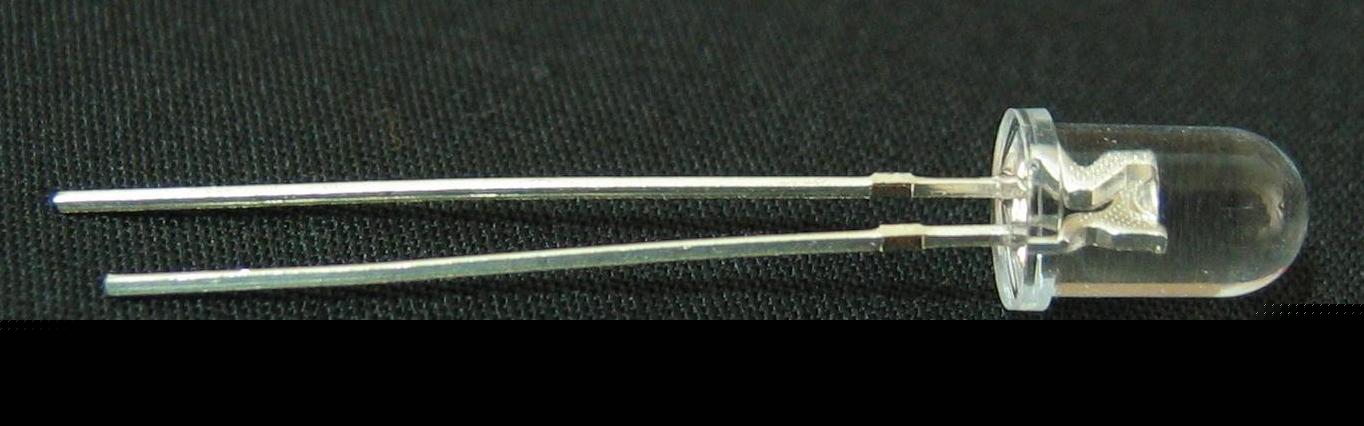 100X 5MM infra red remote photodiode free resistors