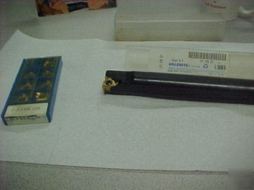 #4 acme valenite insert threading bar