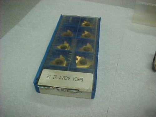 #4 acme valenite insert threading bar