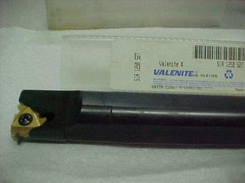 #4 acme valenite insert threading bar