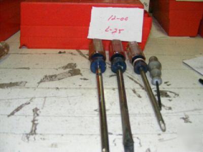 4 pcs screwdrivers 