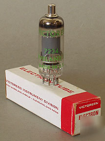 7234 nos hv pentode tube victoreen