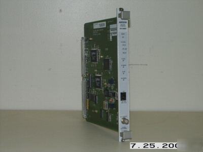 Adtech 400310 interface/faceplate module atm 25.6 mbps.