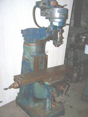 Bridgeport 9 x 42 mill/milling machine