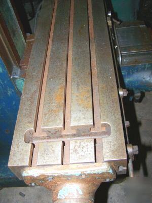 Bridgeport 9 x 42 mill/milling machine