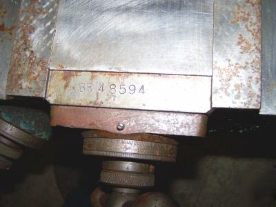 Bridgeport 9 x 42 mill/milling machine