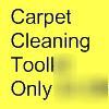 Carpet cleaning toolkit