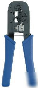 Datashark modular plug crimper for RJ45 & RJ11/12