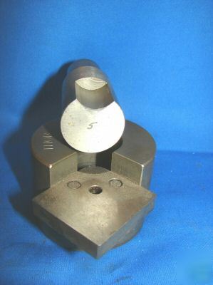 Diacro roper whitney radius corner trimming punch die