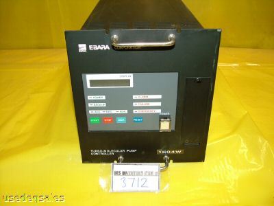 Ebara turbopump controller model 1604W