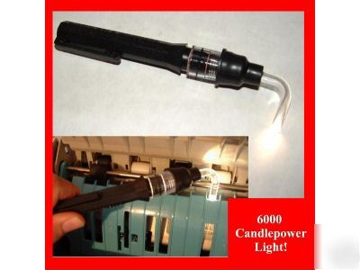 Fiberoptic inspection light bender locksmith computer