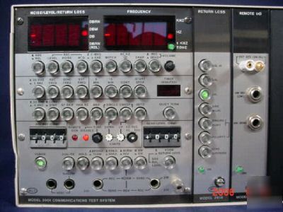 Hekimian laboratories 3901 communication test system