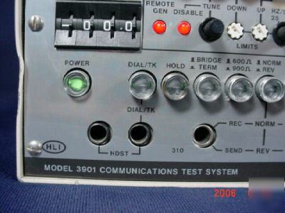 Hekimian laboratories 3901 communication test system