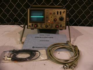 Hitachi v-209 oscilloscope 20MHZ