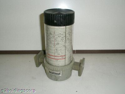 Hp hewlett packard P532A frequency meter