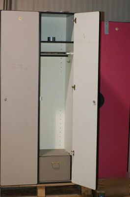 Lockers (sets of two). great for businesses or teams 