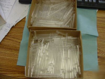 Lot of 700+ ge / mgi quartz sleeve, mdl. 681-5-25