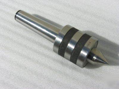 MT2 morse taper # 2 mt live center bearing carbide cnc